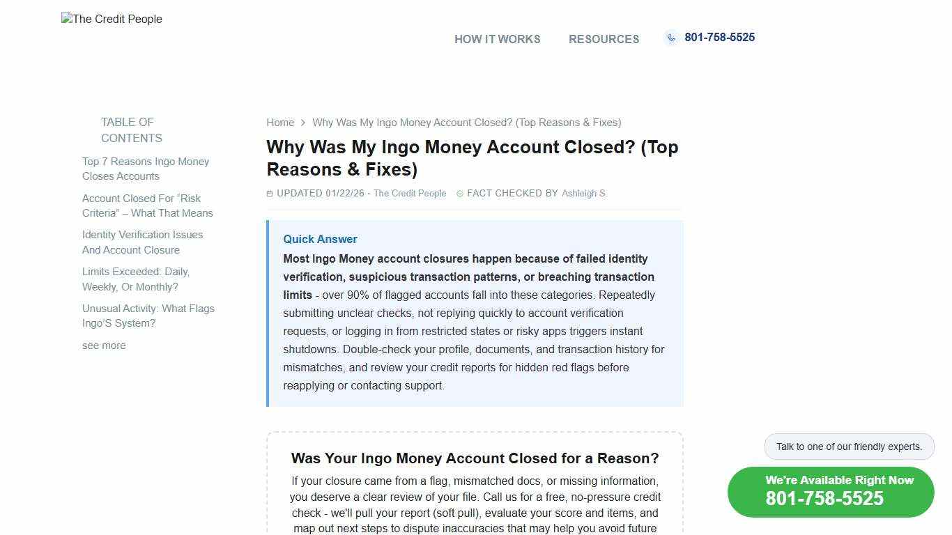 Why Was My Ingo Money Account Closed? (Top Reasons & Fixes)